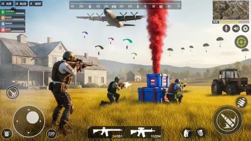 Trò Chơi Bắn Súng FPS Offline
