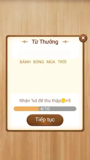 Trò chơi Ghép Chữ: đố chữ