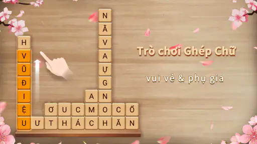Trò chơi Ghép Chữ: đố chữ