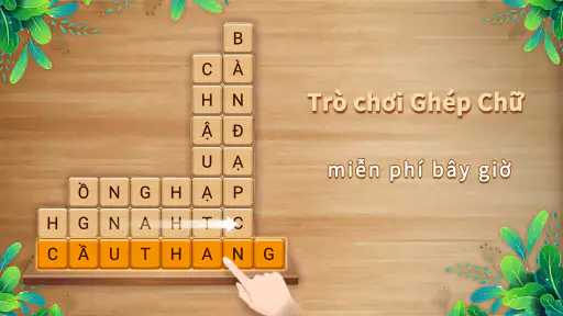 Trò chơi Ghép Chữ: đố chữ