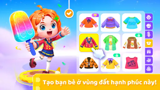 Trò Chơi Kem Gấu Trúc Nhỏ