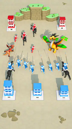 Trò chơi kết hợp Merge Conquer