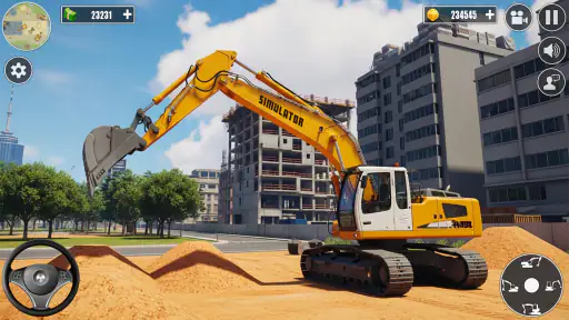 trò chơi máy xúc jcb