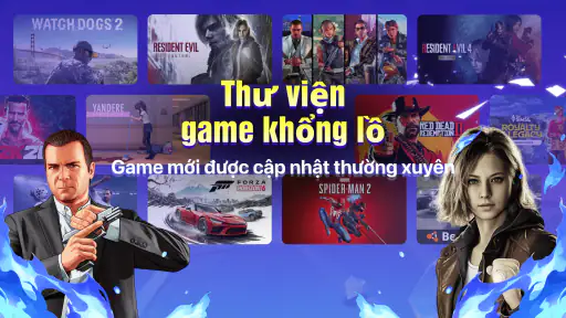 Trò chơi PC CATO Cloud Game