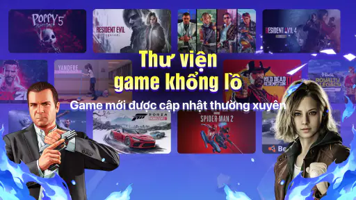 Trò chơi PC CATO Cloud Game