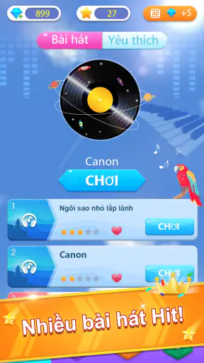 Trò chơi Piano: Nhạc cổ điển