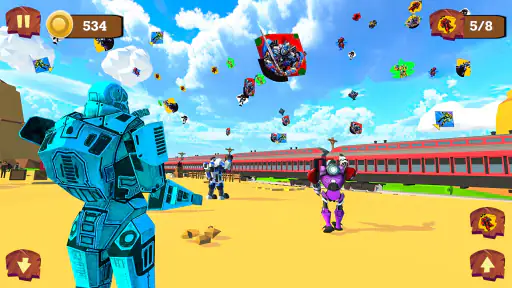 Trò chơi robot thả diều