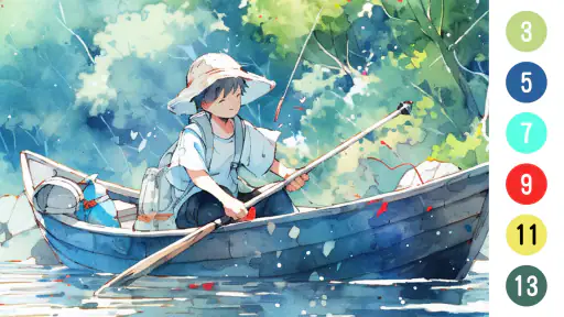Trò chơi tô màu - Anime Color