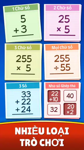 Trò chơi toán học (Tiếng Việt)