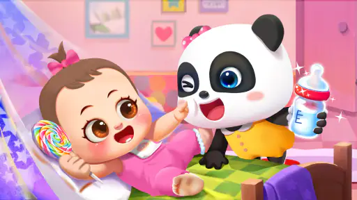 Trò Chơi Trẻ Em Bé Gấu Trúc