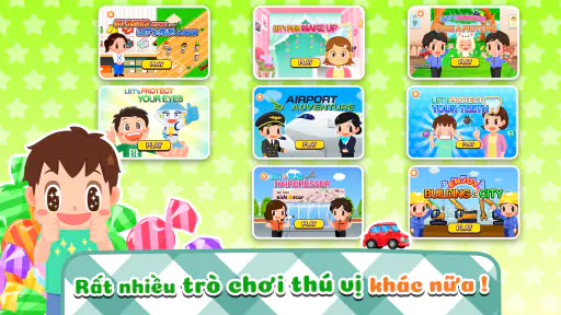 Trò chơi trẻ em Gokko World