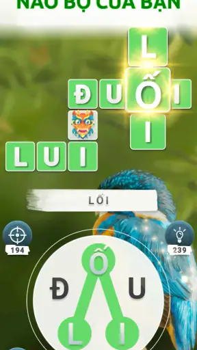 Trò Chơi Từ Vựng Câu Đố Ô Chữ
