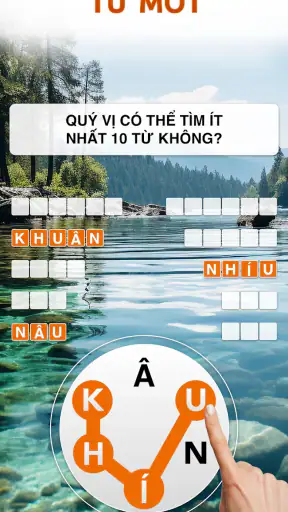 Trò Chơi Từ Vựng Câu Đố Ô Chữ