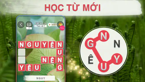 Trò Chơi Từ Vựng Câu Đố Ô Chữ