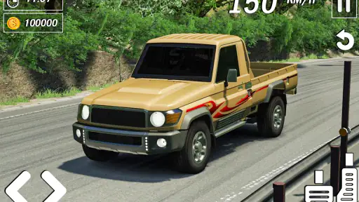 trò chơi xe jeep 2023