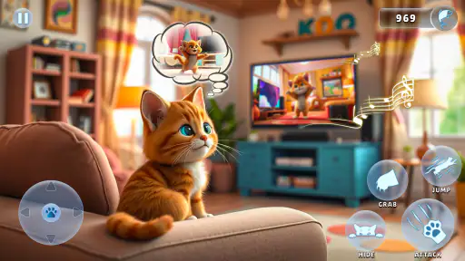 trò đùa của bà già mèo xấu