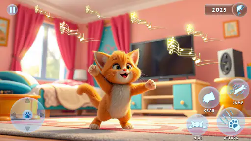 trò đùa của bà già mèo xấu