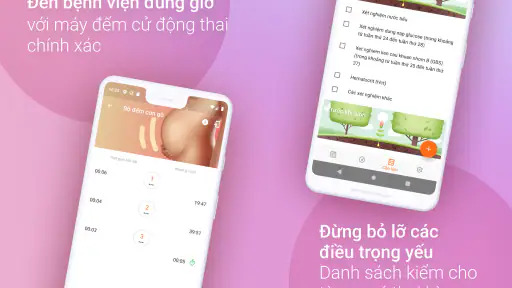Trợ lý mẹ bầu.Theo dõi thai kỳ