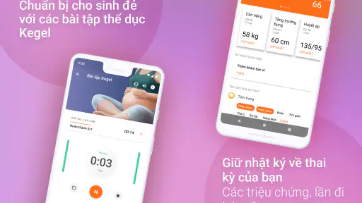 Trợ lý mẹ bầu.Theo dõi thai kỳ