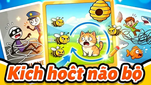 Trò Một Nét: Giải Đố Thú Vị