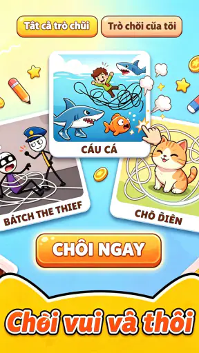 Trò Một Nét: Giải Đố Thú Vị