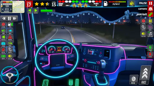 Truck Driving Offline Games 3d