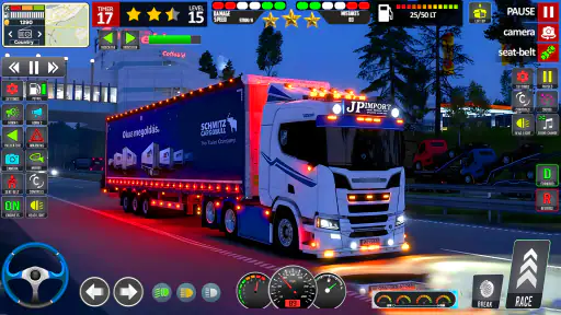 Truck Driving Offline Games 3d