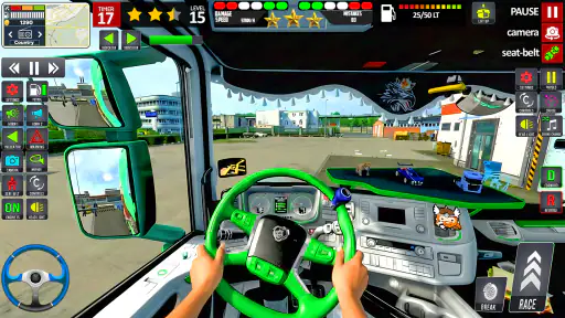 Truck Driving Offline Games 3d