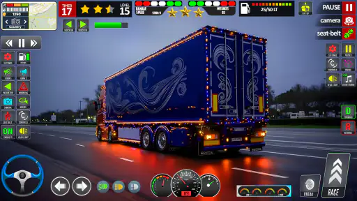 Truck Driving Offline Games 3d