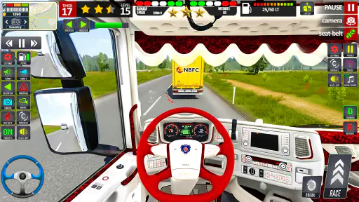 Truck Driving Offline Games 3d
