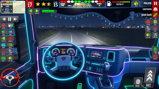 Truck Driving Offline Games 3d