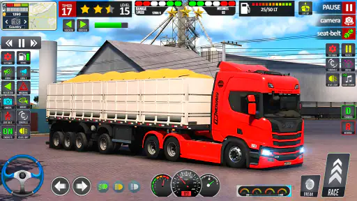 Truck Driving Offline Games 3d