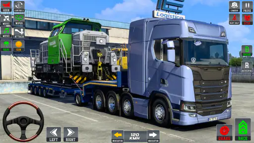 Truck Games City Truck Driver