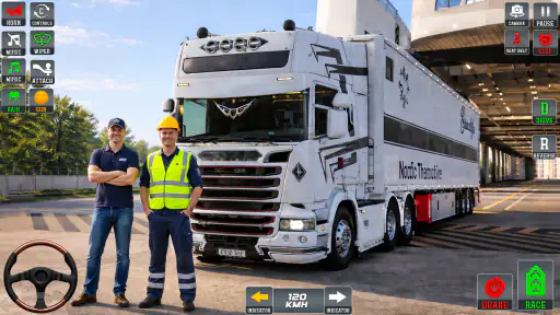Truck Games City Truck Driver