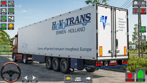 Truck Games City Truck Driver