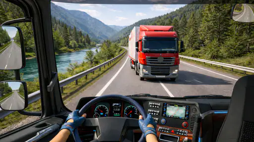 Truck Games City Truck Driver