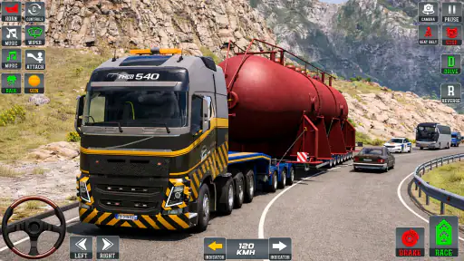 Truck Games City Truck Driver