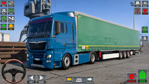 Truck Games City Truck Driver