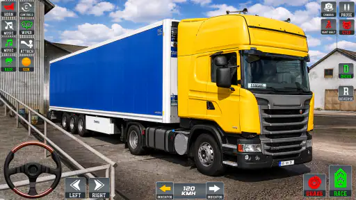 Truck Games City Truck Driver