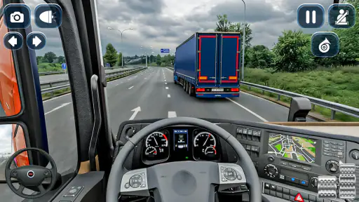 Truck Simulator Game Offline