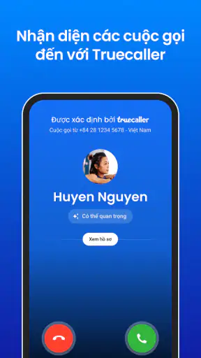 Truecaller ID Người gọi & spam