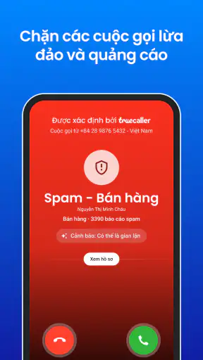 Truecaller ID Người gọi & spam