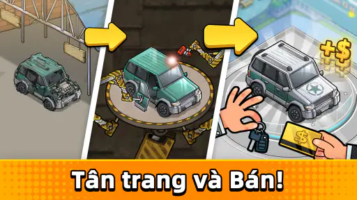 Trùm Xe Hơi Cũ