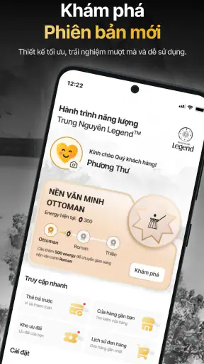 Trung Nguyen Legend Cafe