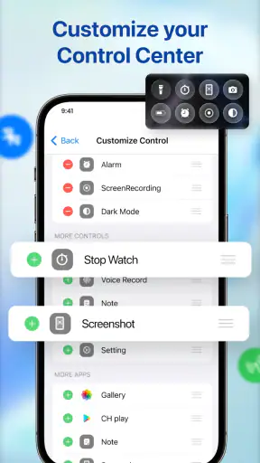 Trung tâm điều khiển iOS 26