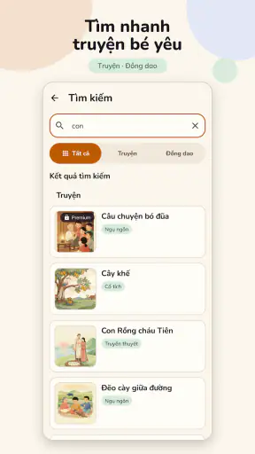 Truyện Cổ Tích: Xem, nghe, đọc