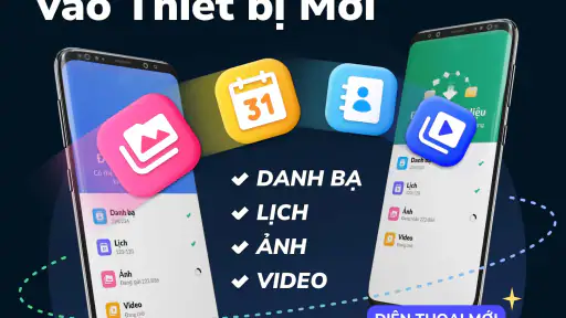 Truyền dữ liệu - Copy My Data