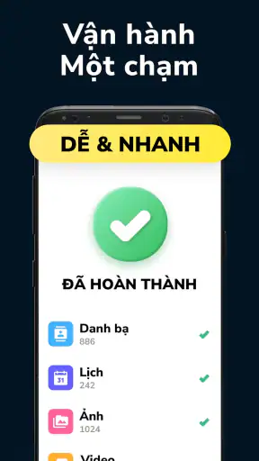 Truyền dữ liệu - Copy My Data