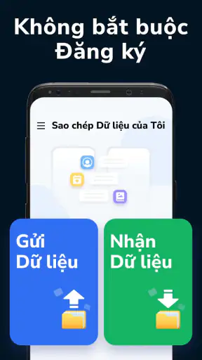 Truyền dữ liệu - Copy My Data