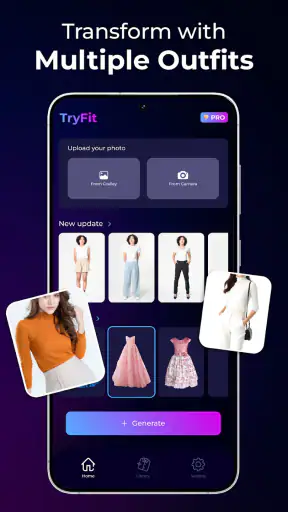 TryFit: Virtual Fitting Room